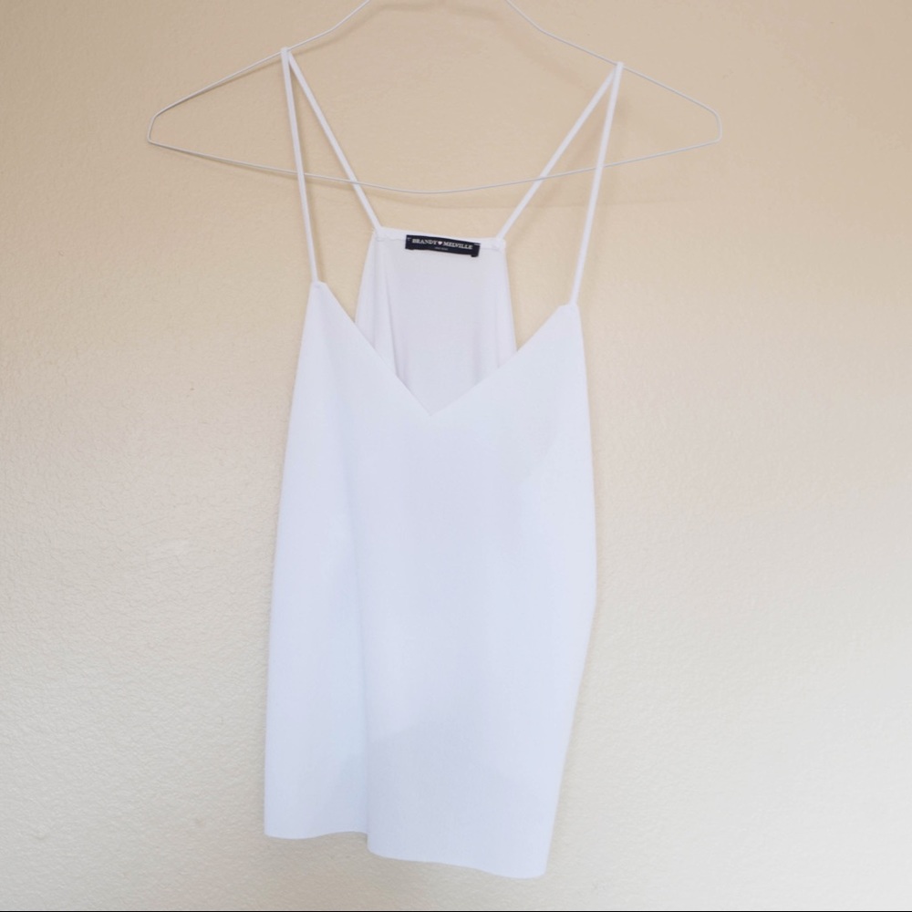 Simple White Blouse